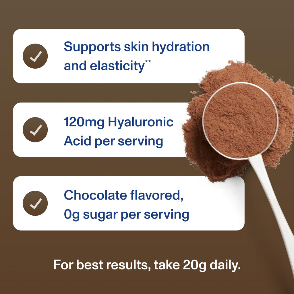 Collagen Peptides Chocolate 24.7oz M687