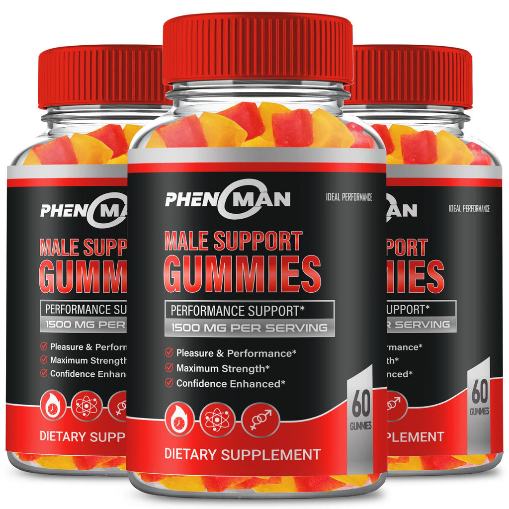Hemp Gummies 3 Pack W21678