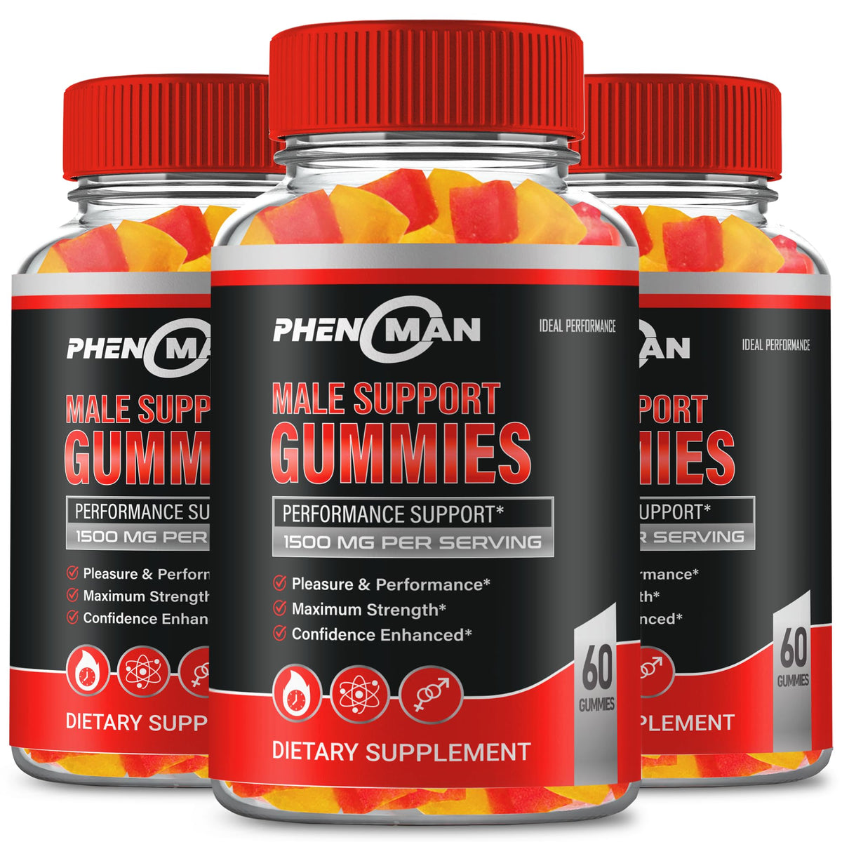 Hemp Gummies 3 Pack W21678