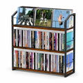 3 Tier CD Storage Rack Holds 123 Cases F2833
