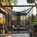 Black Mosquito Net 13 x 10 FT P93550