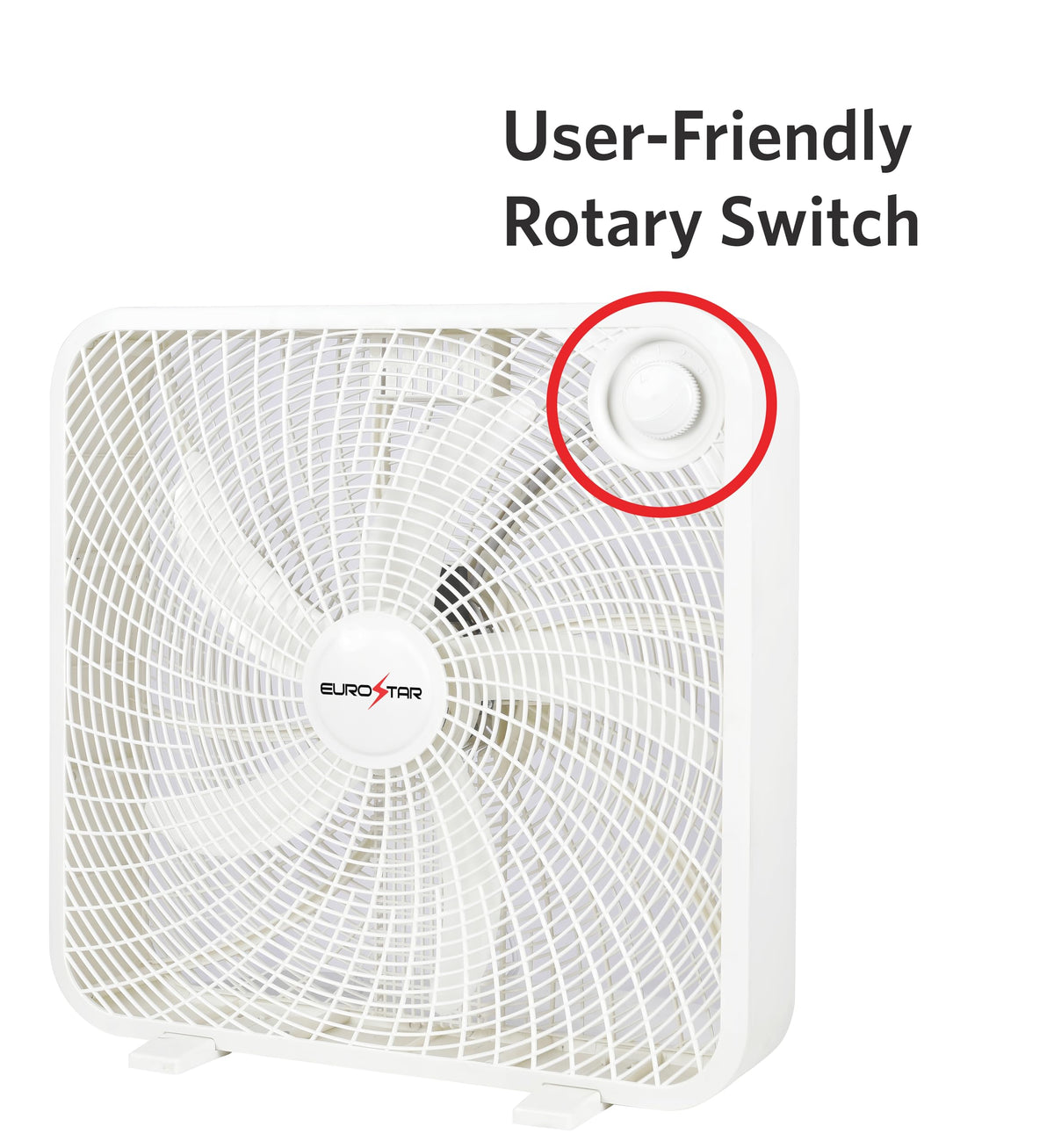 20" Box Fan S432