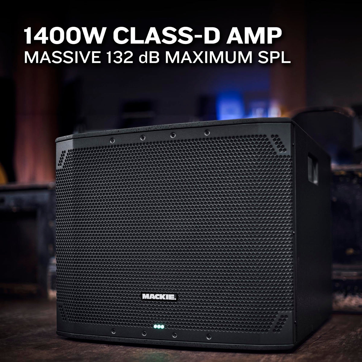 18" Powered Subwoofer D951911