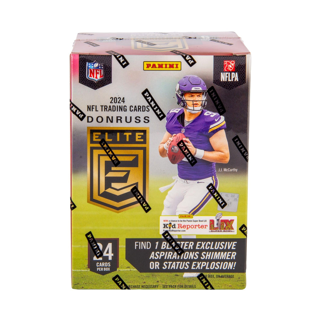 NFL Football Trading Cards Blaster Box N423