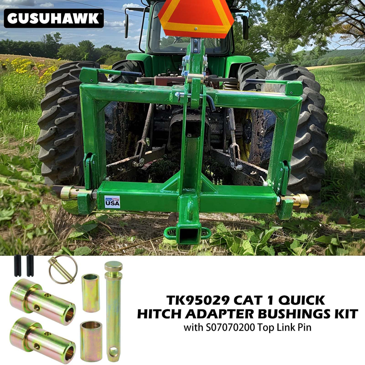 1 Quick Hitch Bushings E395362