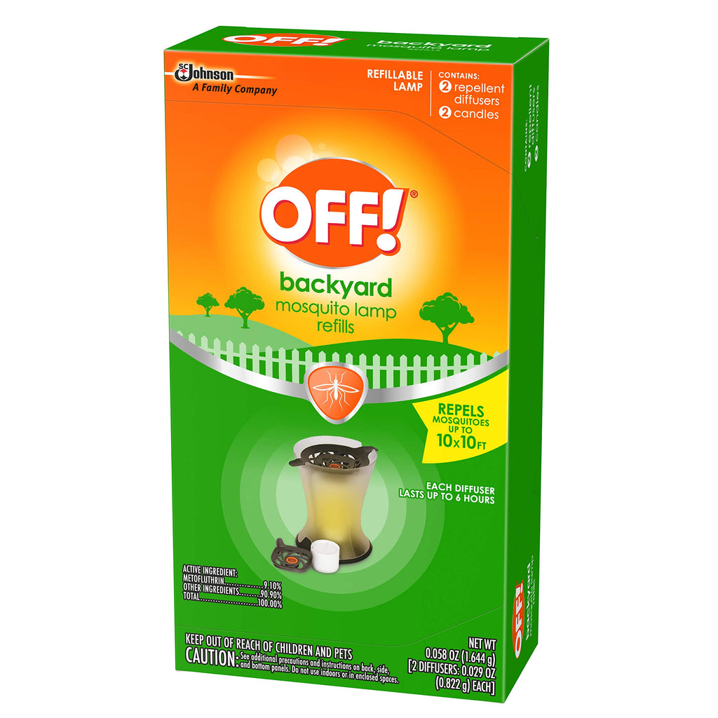 Mosquito Lamp Refill 2 CT O219