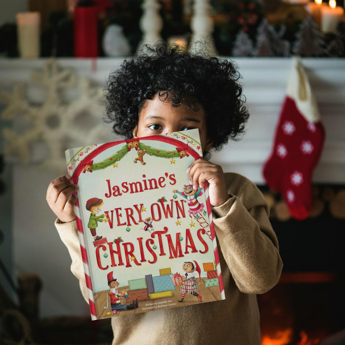 Personalized Children's Hardcover Book D77653