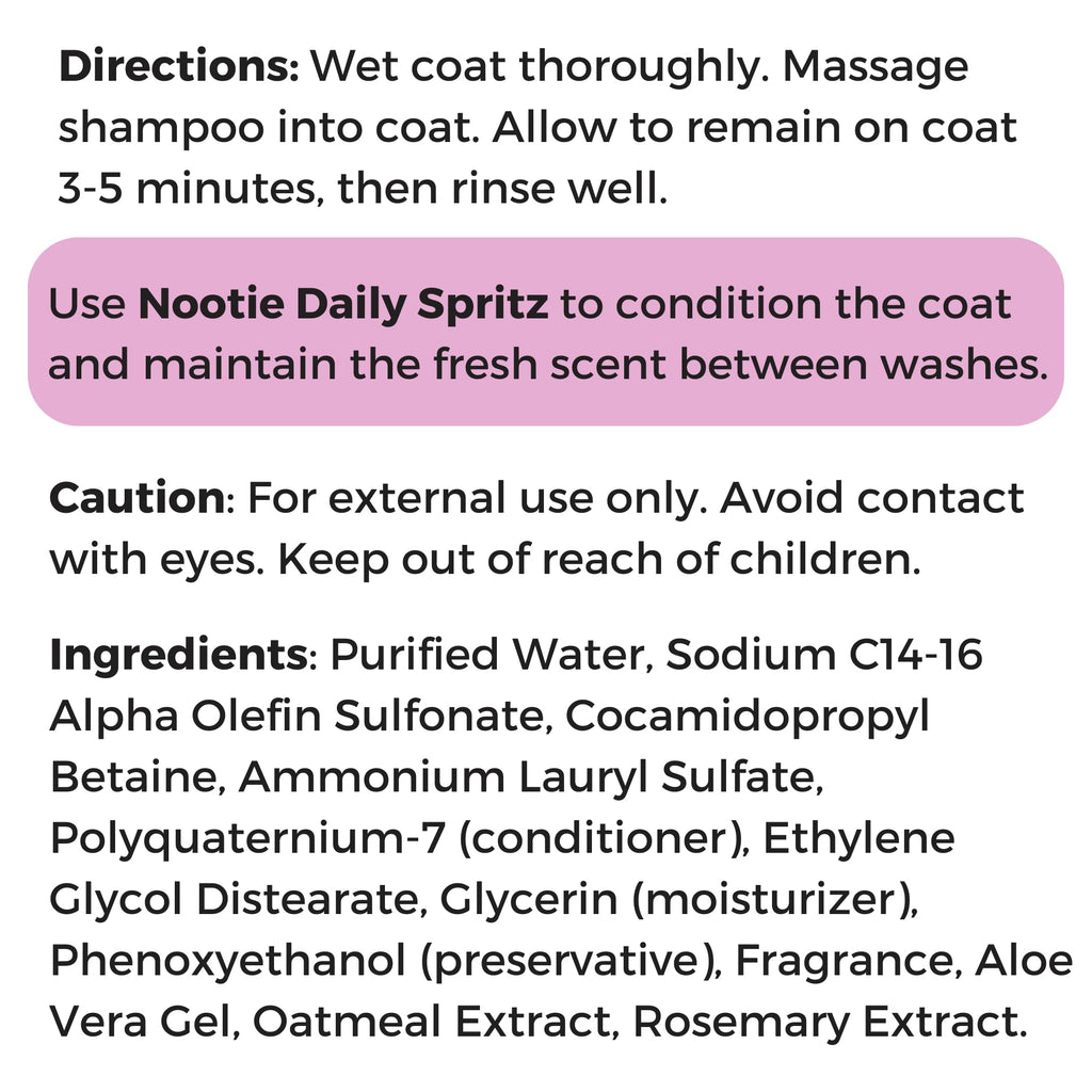 Japanese Cherry Blossom Dog & Cat Shampoo W865794