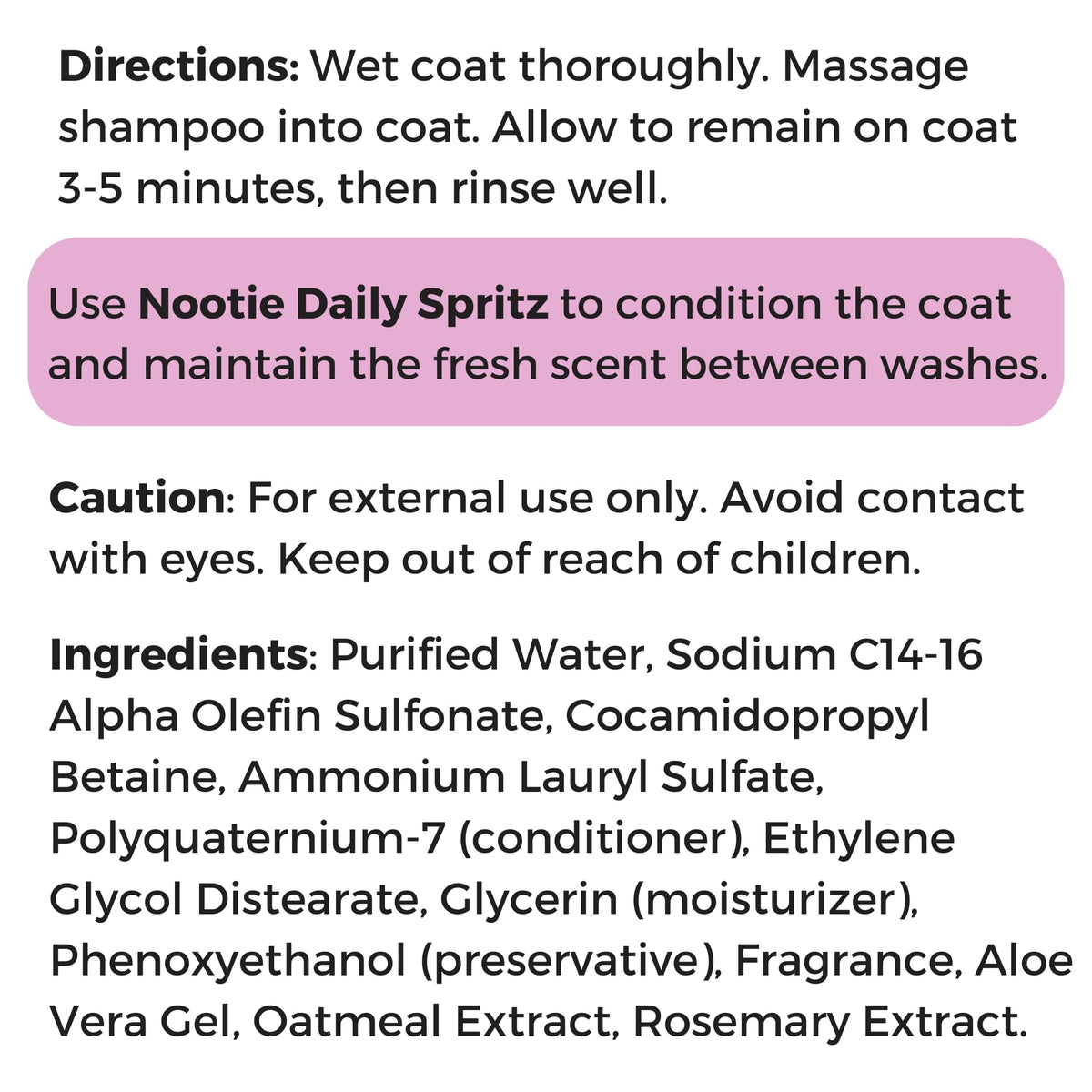 Japanese Cherry Blossom Dog & Cat Shampoo W865794