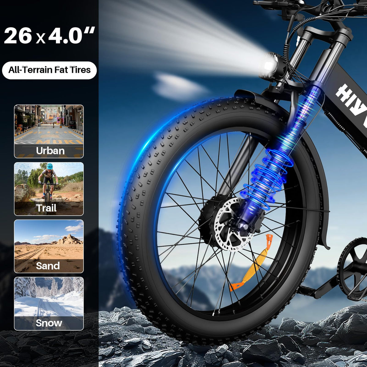 Foldable Electric Bike Y18869