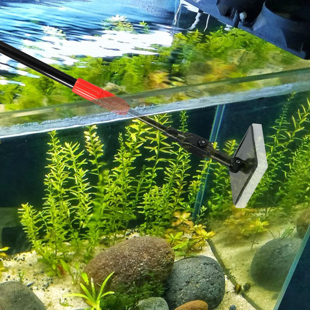 6 in 1 Aquarium Cleaning Kit with Adjustable Handle U7366