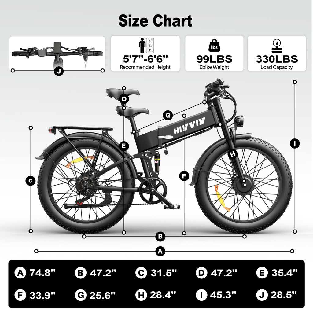Foldable Electric Bike Y18869