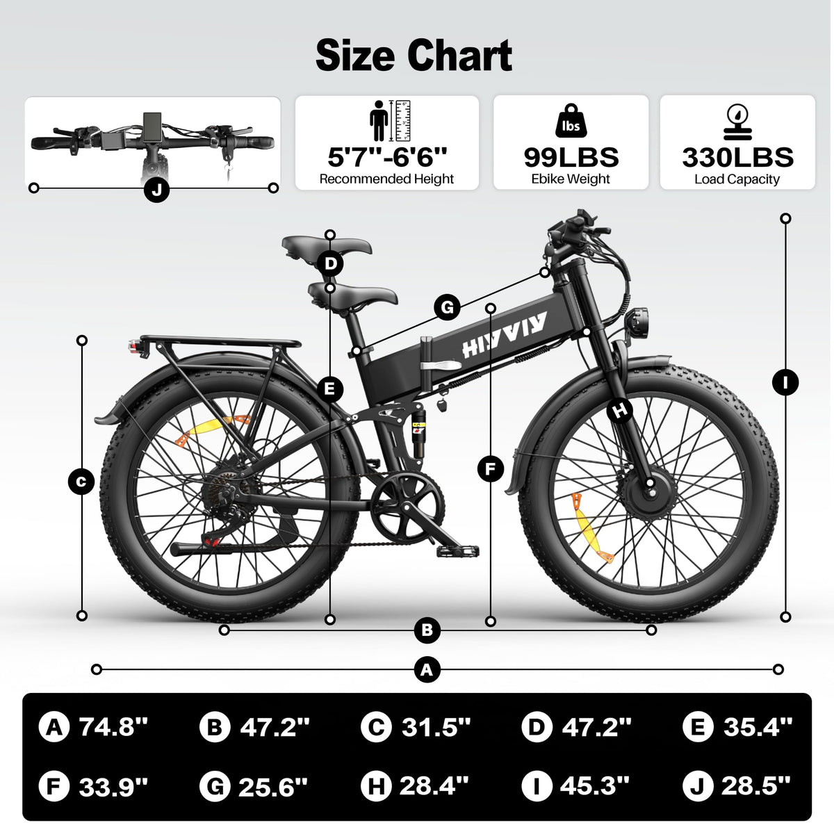 Foldable Electric Bike Y18869