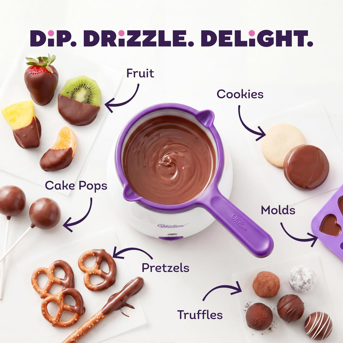 2.5-Cup Candy Melts Melting Pot V84816