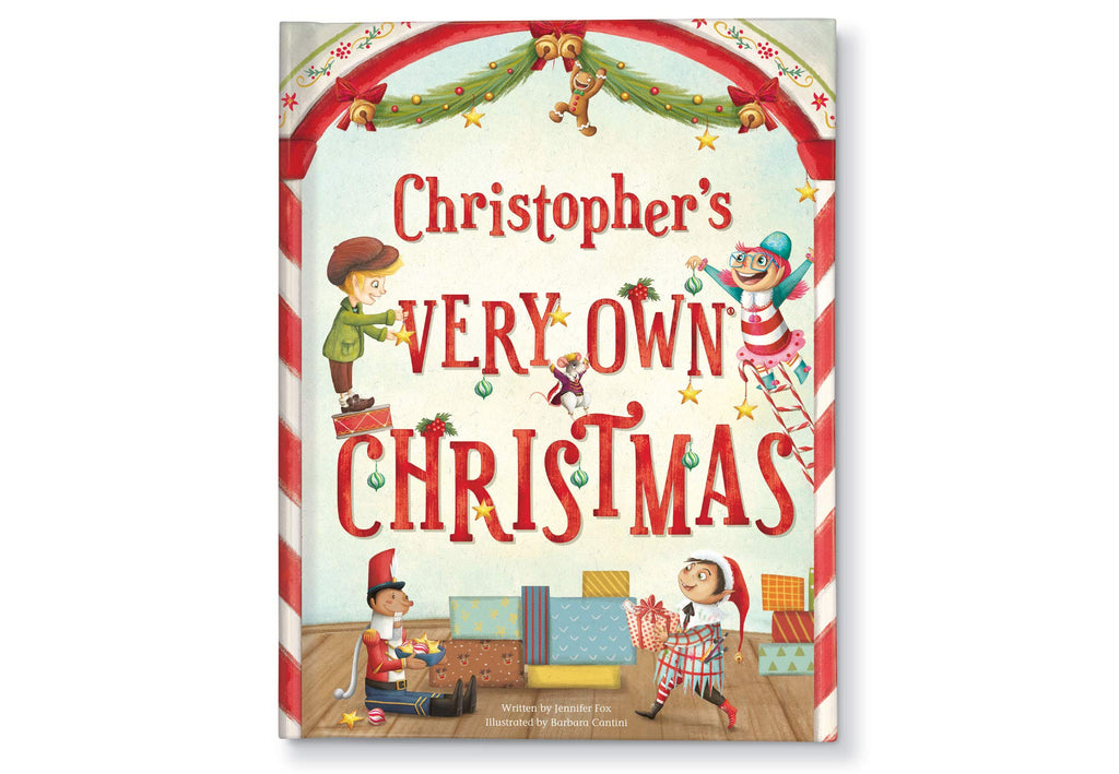 Personalized Children's Hardcover Book D77653
