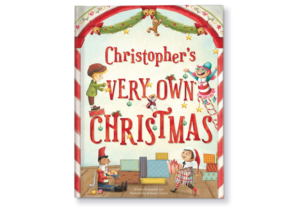 Personalized Children's Hardcover Book D77653
