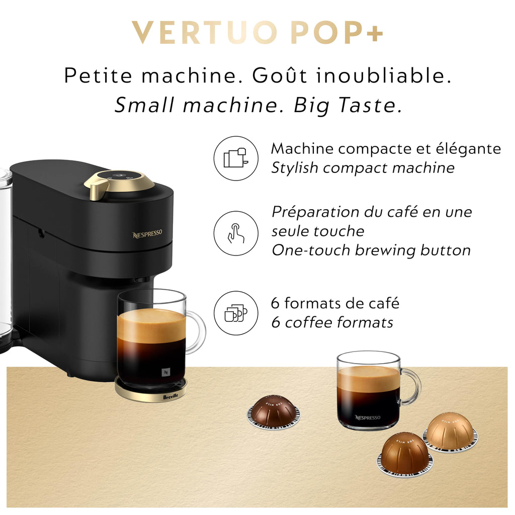 Black & Gold Coffee & Espresso Maker L216674