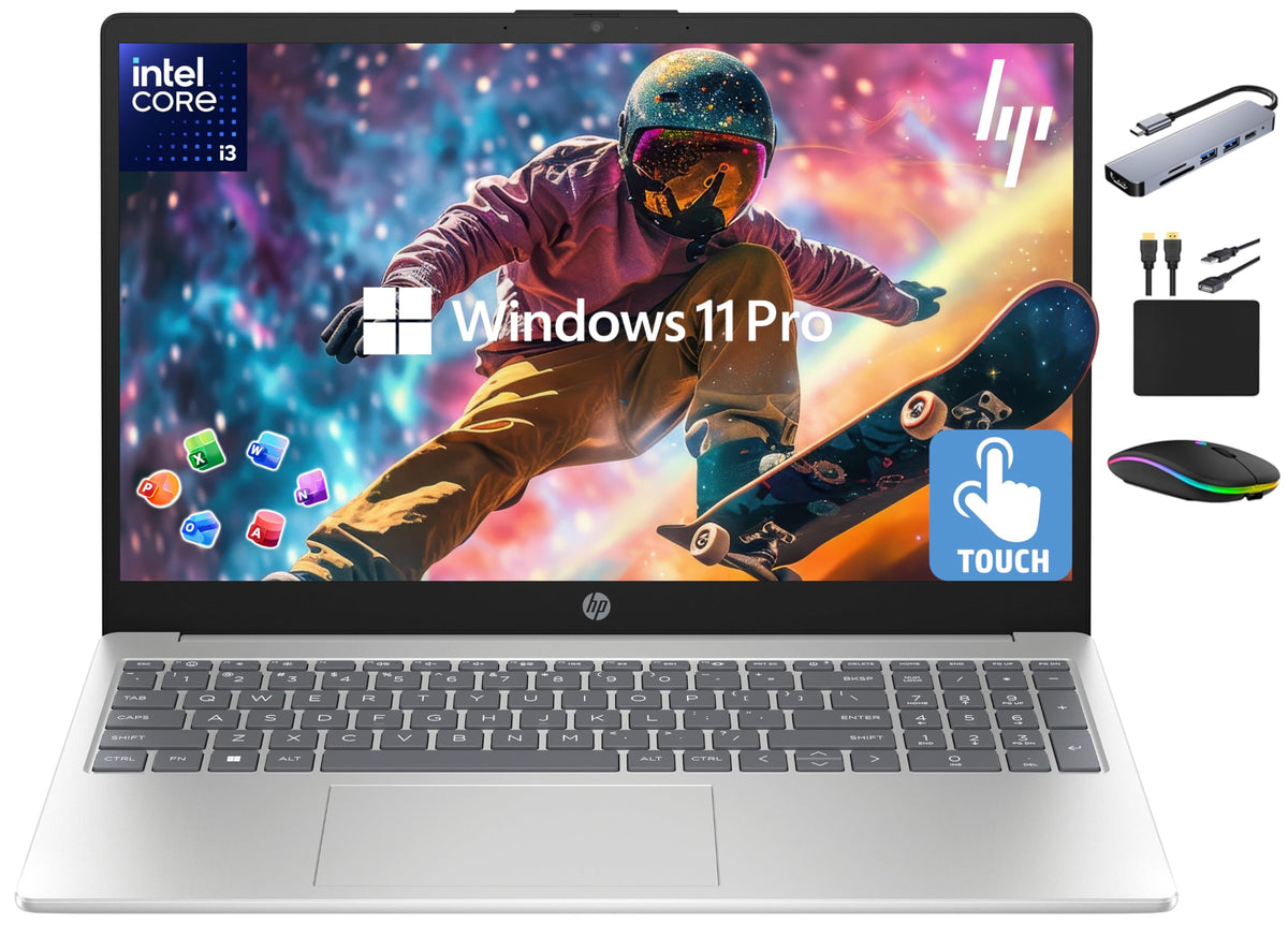 15.6" HD Touchscreen Laptop, 32GB RAM, 1.5TB Storage F9808