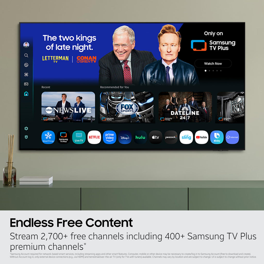 55-Inch 4K Mini LED Smart TV T28973