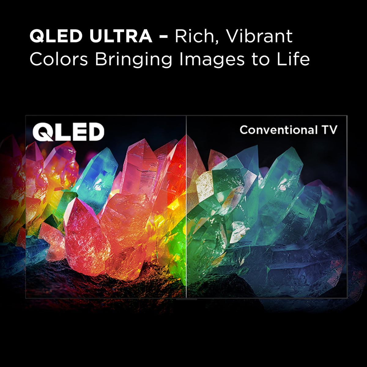 85-Inch QLED 4K Smart Mini LED TV with Google TV E566297