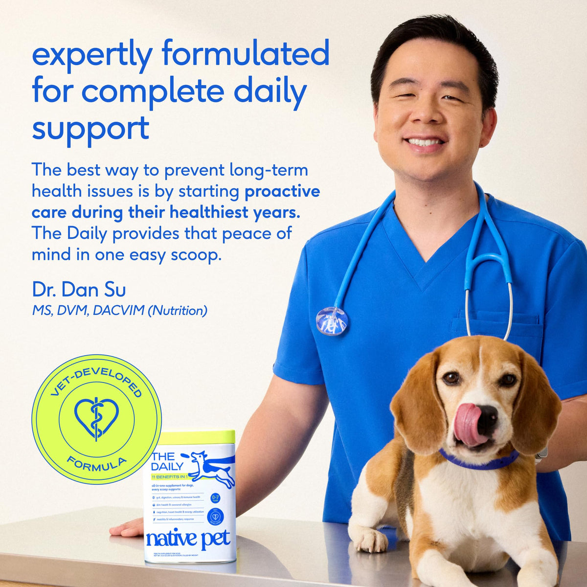 Dog Multivitamin Powder with Probiotics S812793