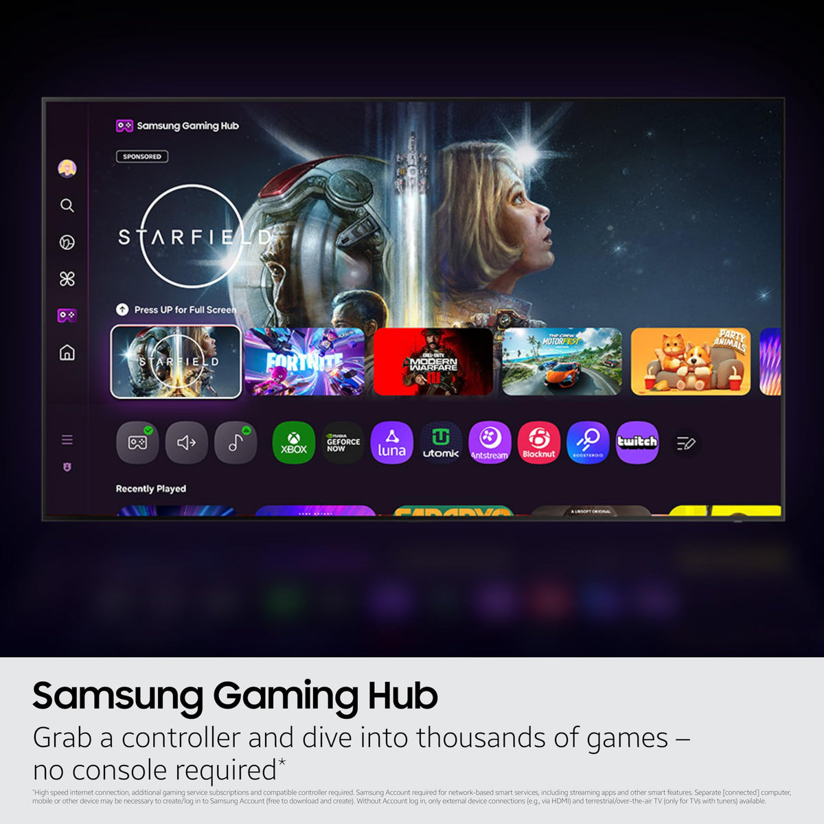 55-Inch 4K Mini LED Smart TV T28973