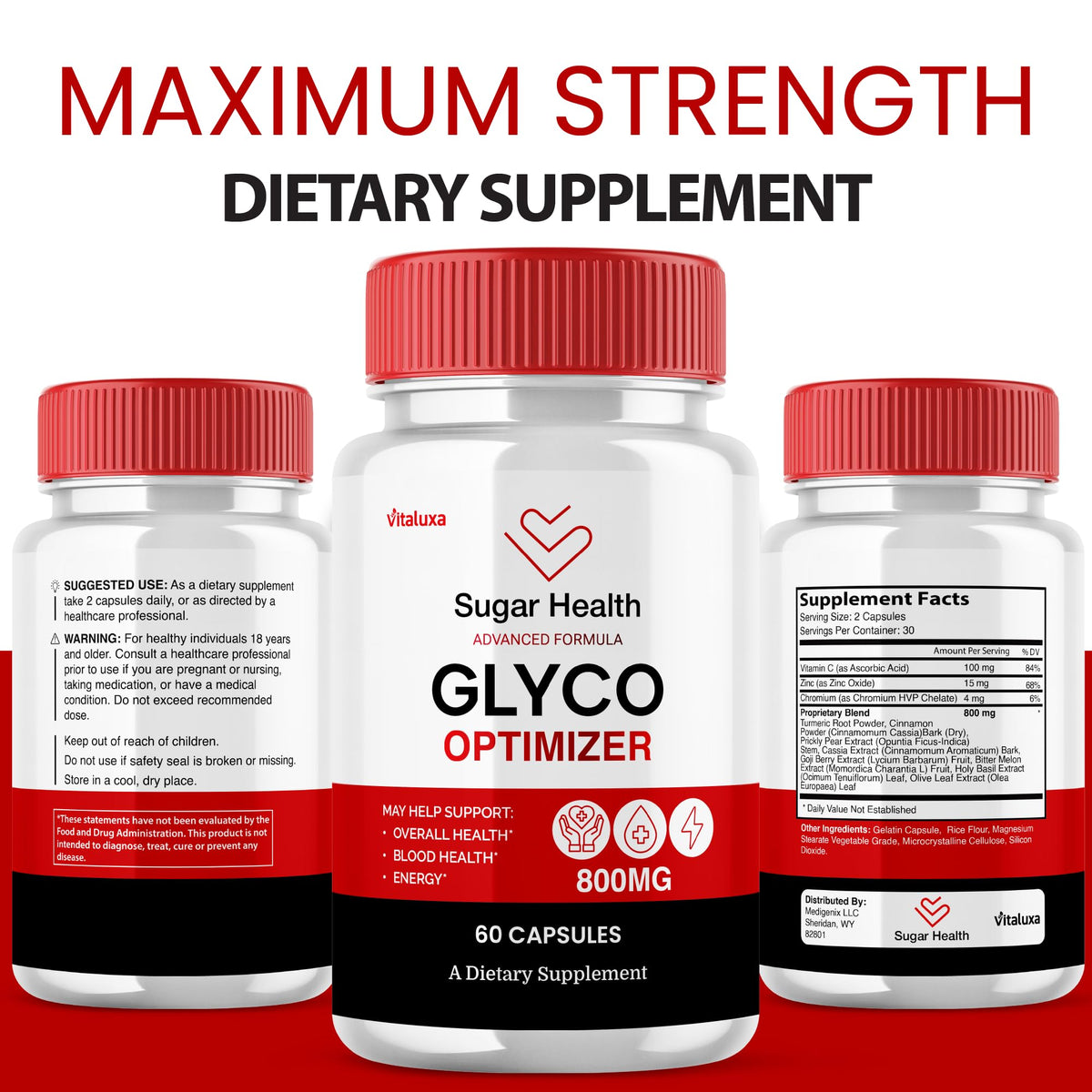 60 Capsules Supplement Q976