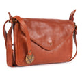 Italian Leather Small Crossbody Sling Bag Y879243