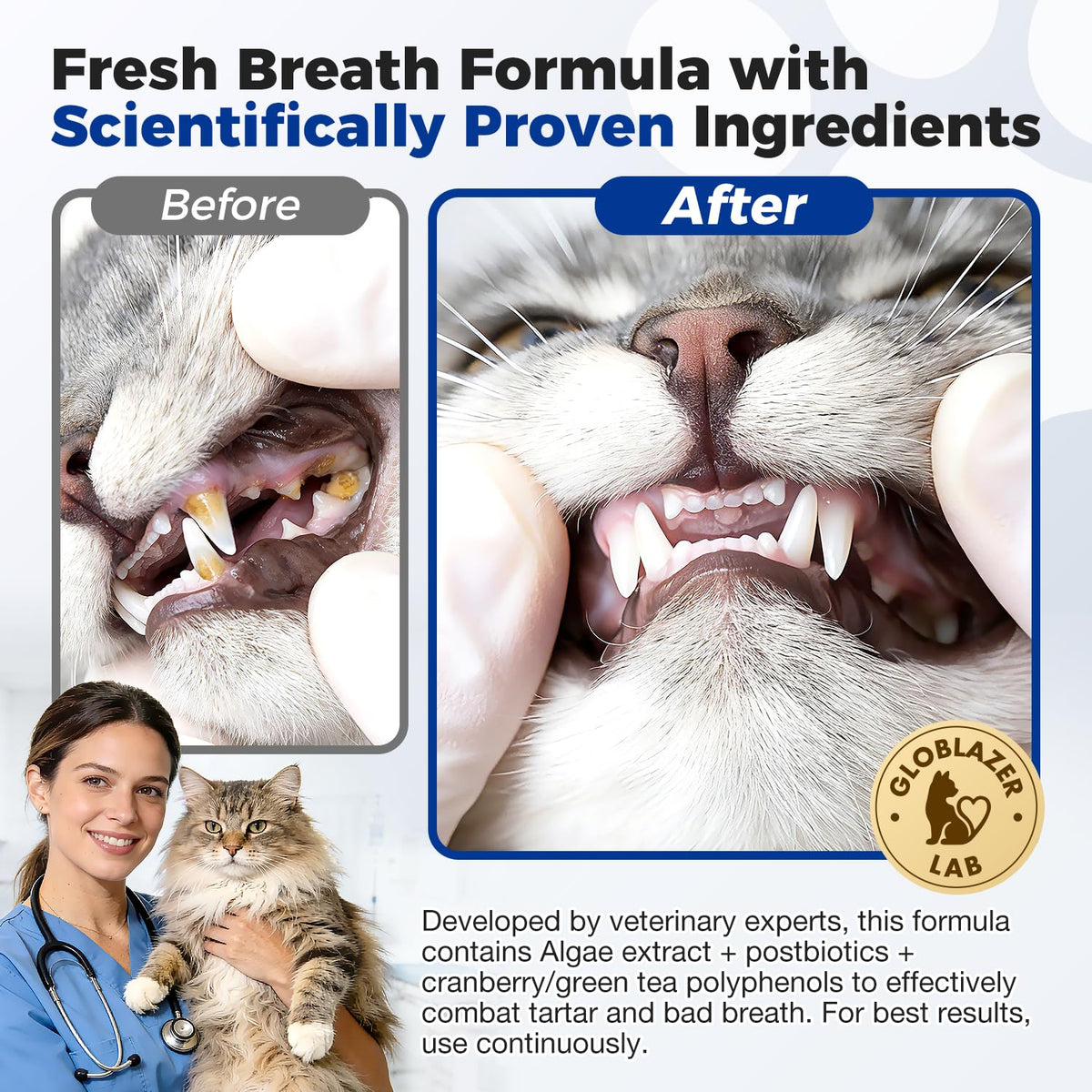 Cat Dental Powder 60 Pcs P99787