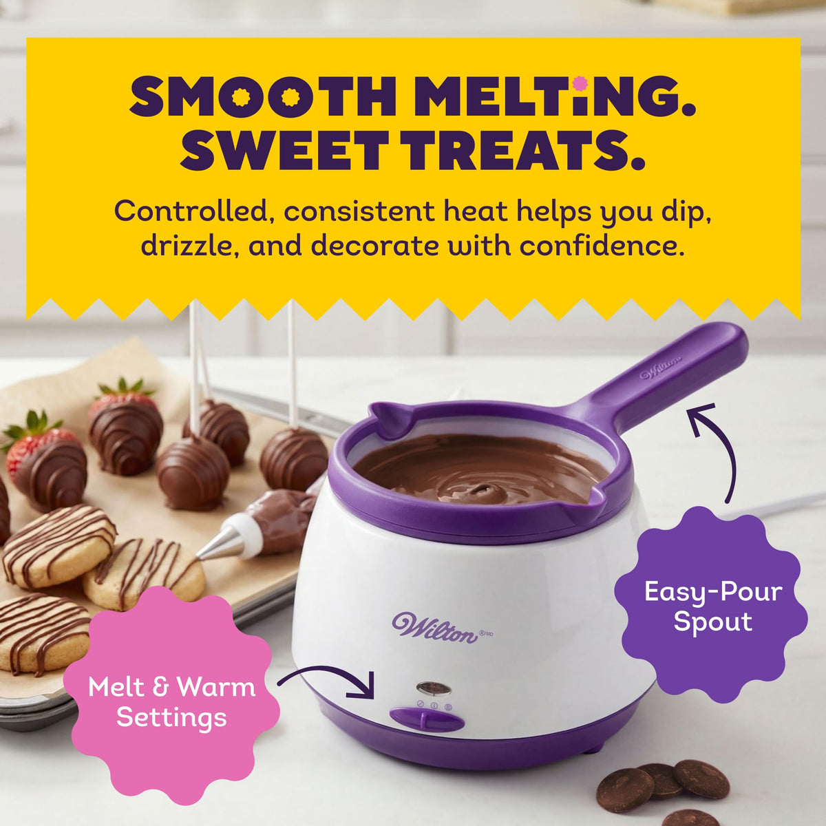 2.5-Cup Candy Melts Melting Pot V84816