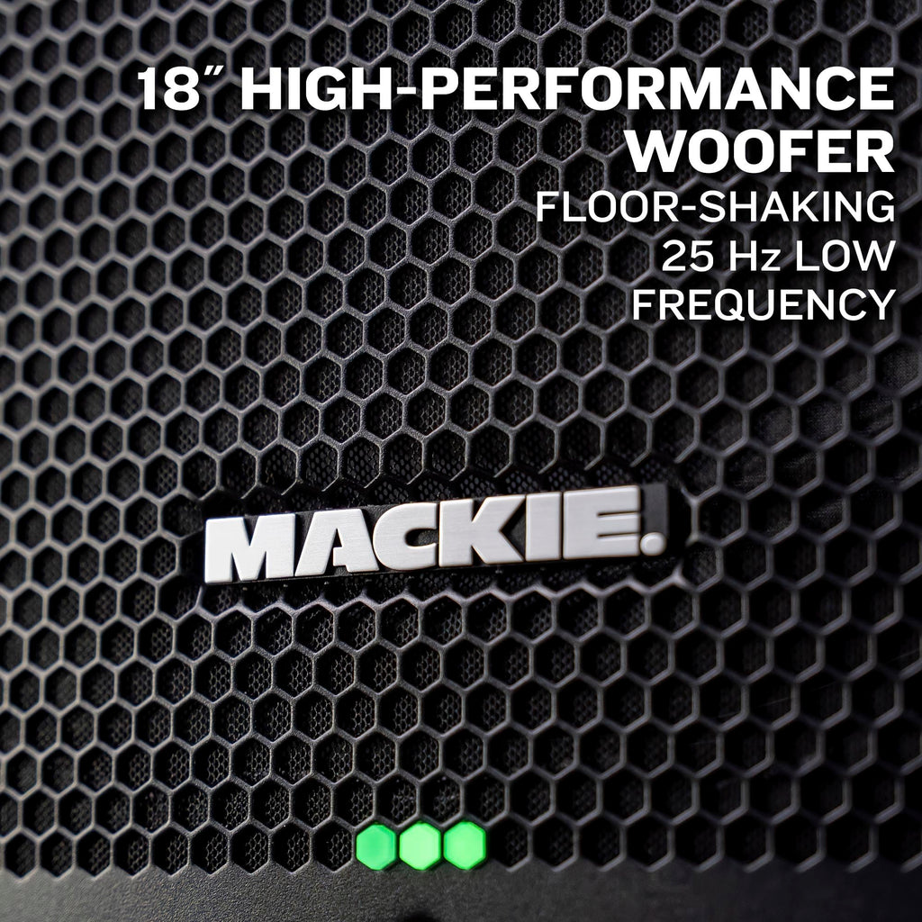 18" Powered Subwoofer D951911