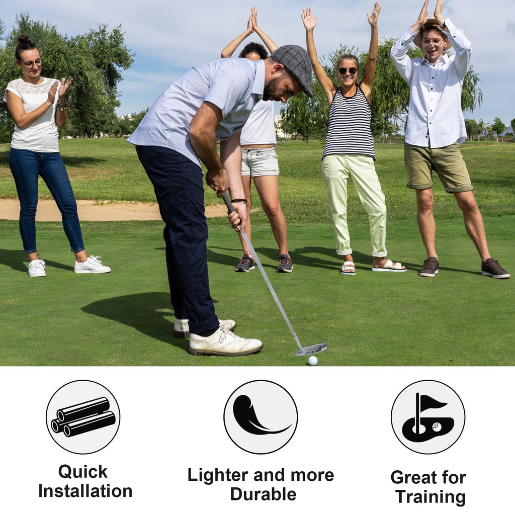 Right Handed Golf Putter with 2 Golf Balls V394