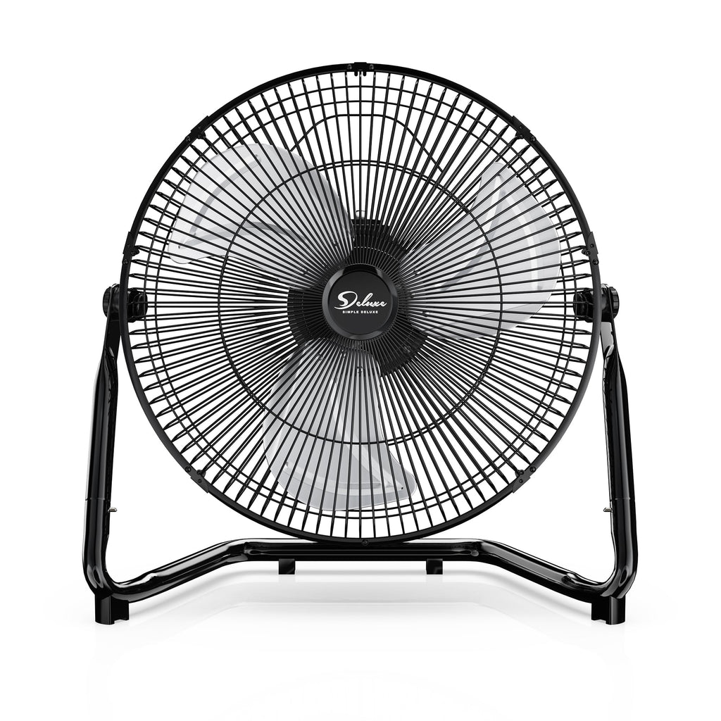 20 Inch 3-Speed Oscillating Metal Floor Fan R35639