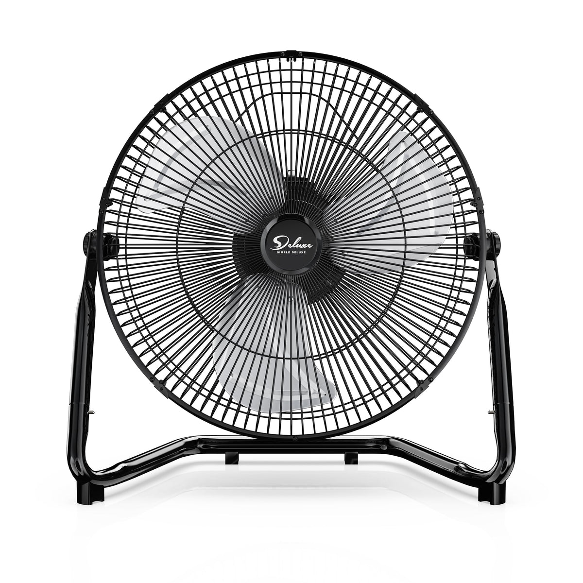 20 Inch 3-Speed Oscillating Metal Floor Fan R35639