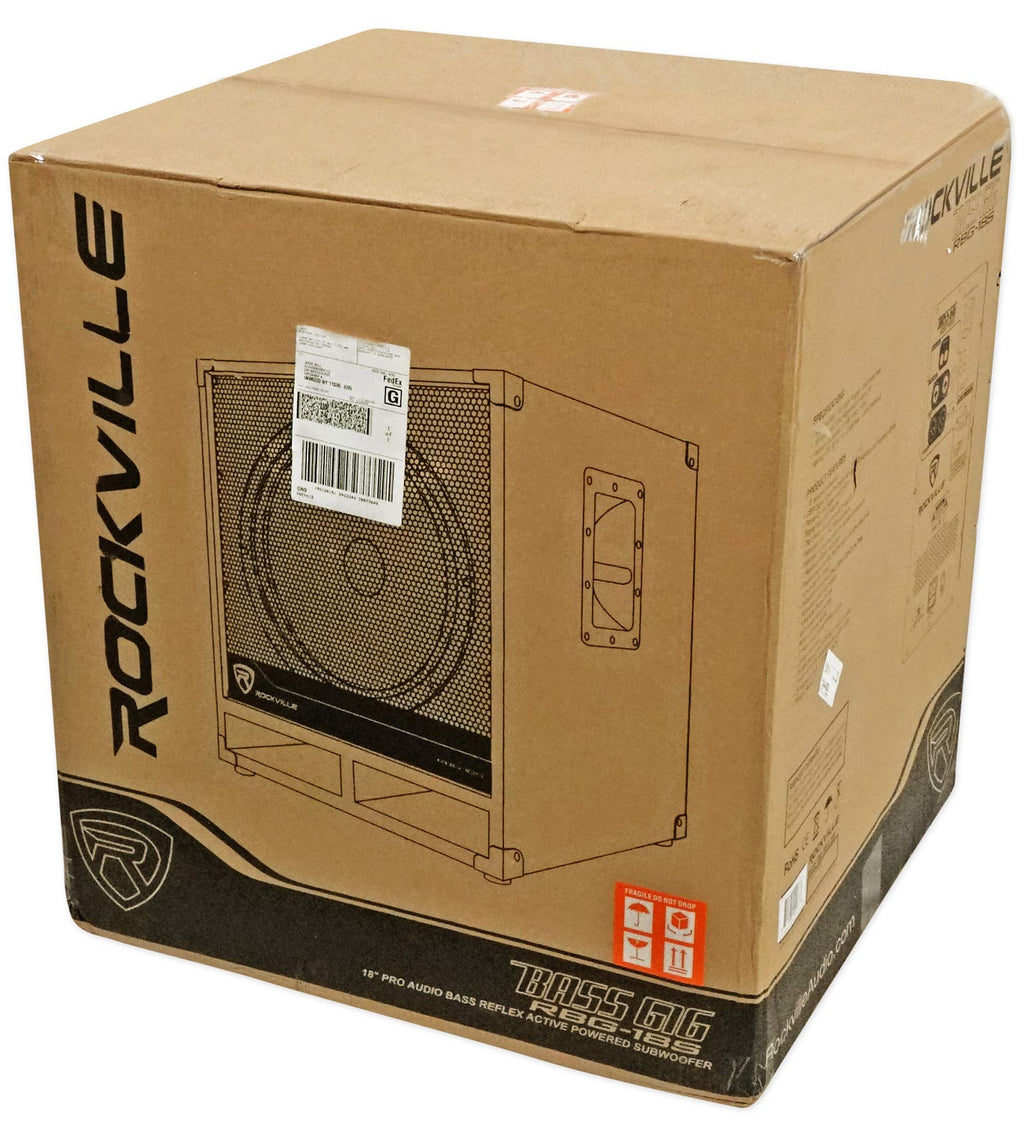 18" Active Powered PA Subwoofer K696508