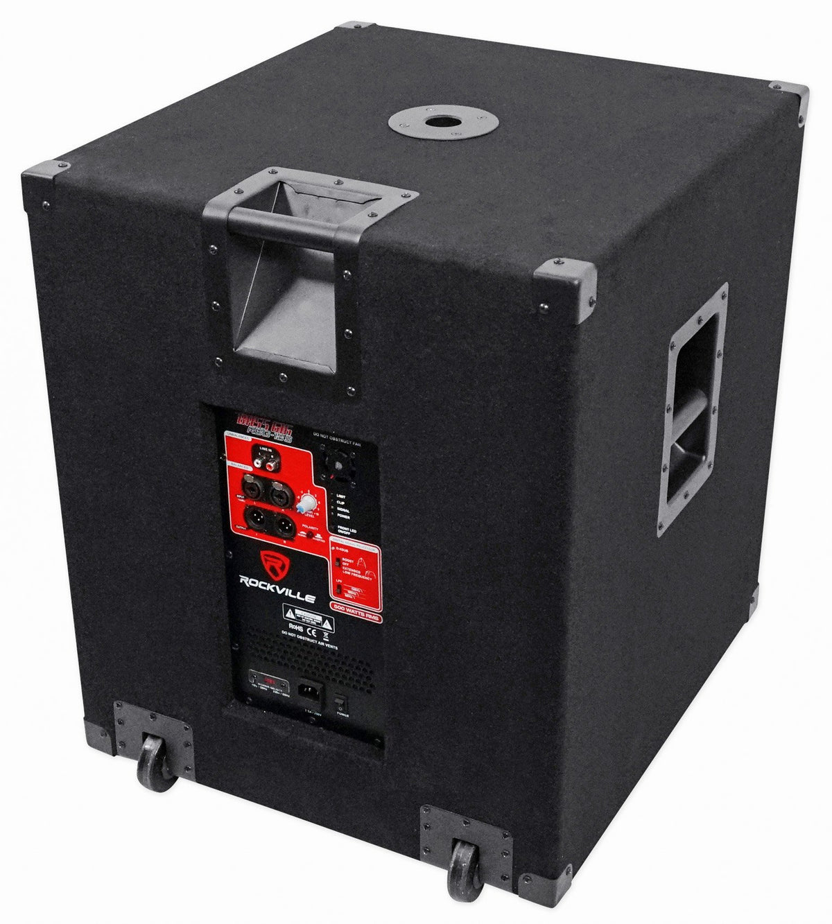18" Active Powered PA Subwoofer K696508