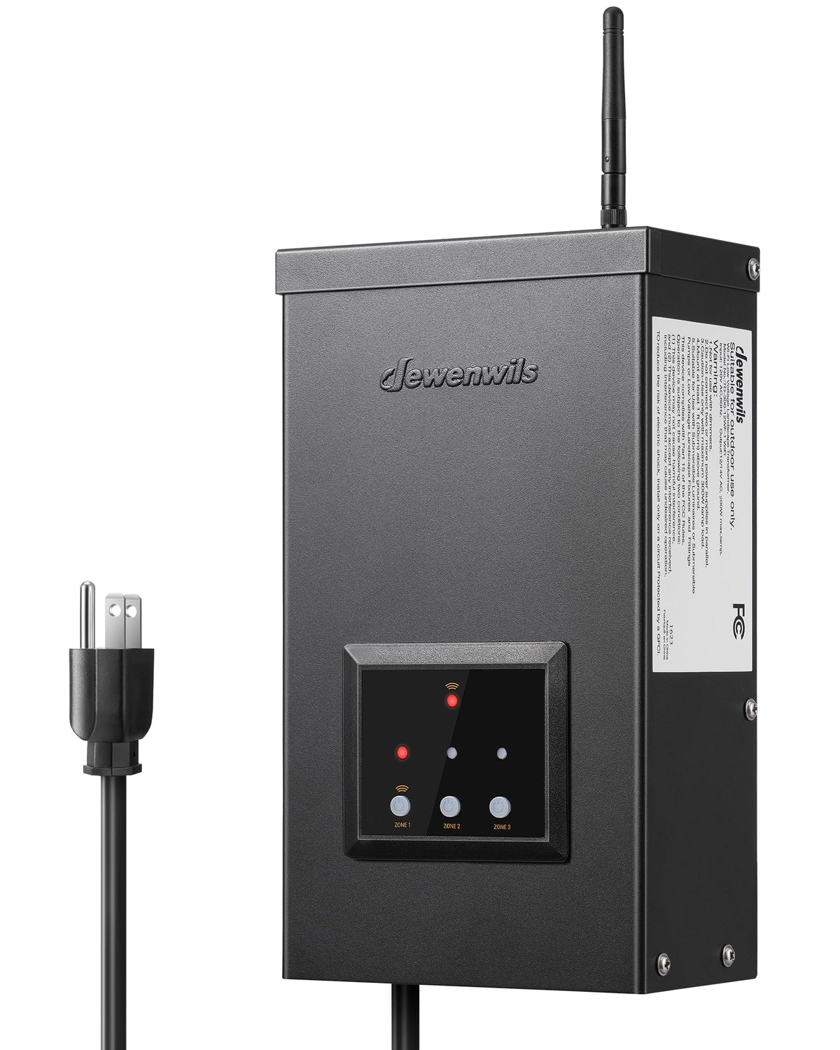200W Wi-Fi Low Voltage Landscape Transformer S3135