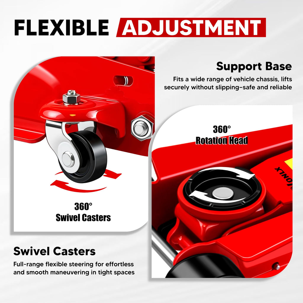 2.5 Ton Low-Profile Hydraulic Floor Jack V607201