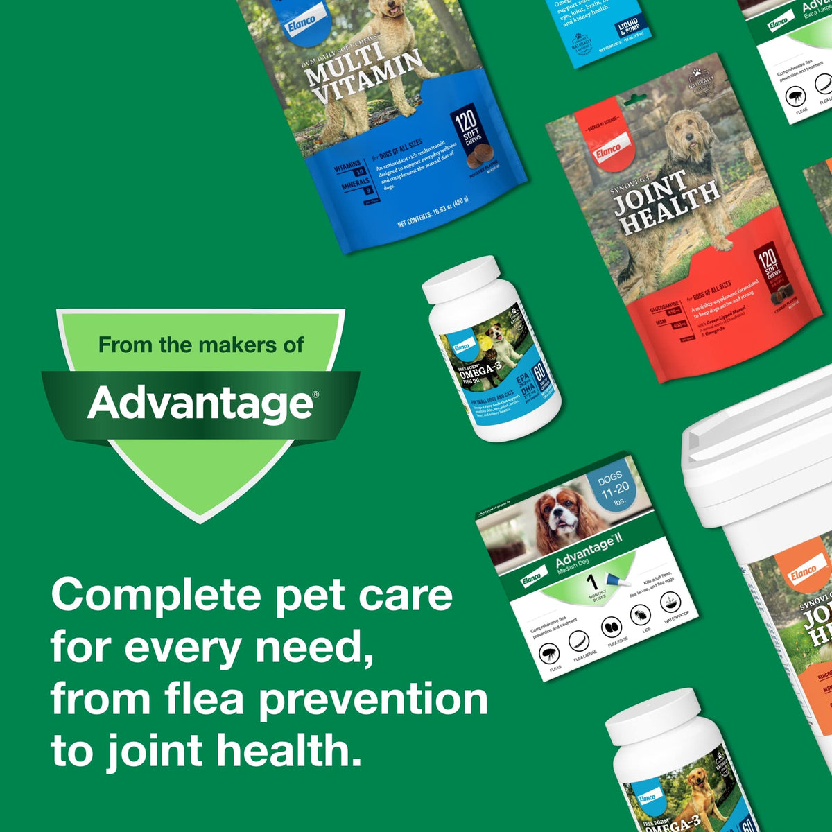 Small Dog Flea Treatment & Prevention 4-Month Supply J369