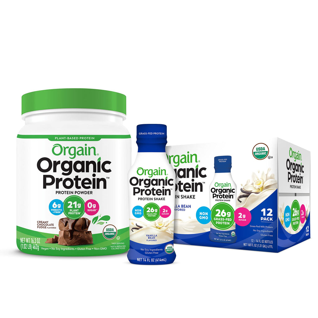 Organic Plant Based Protein Powder O996237