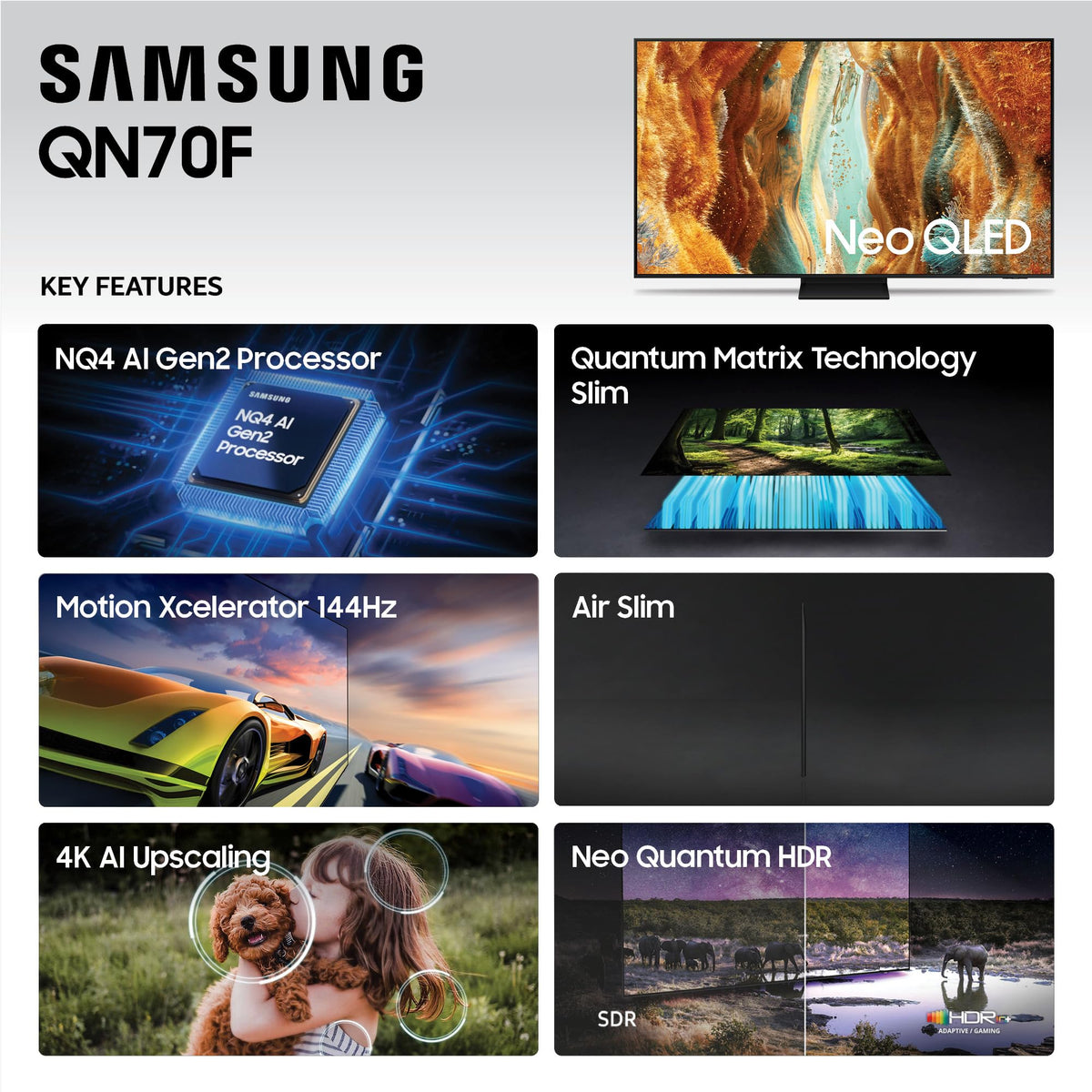 55-Inch 4K Mini LED Smart TV T28973