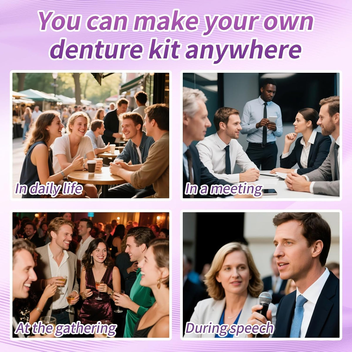 DIY Denture Kit Q626