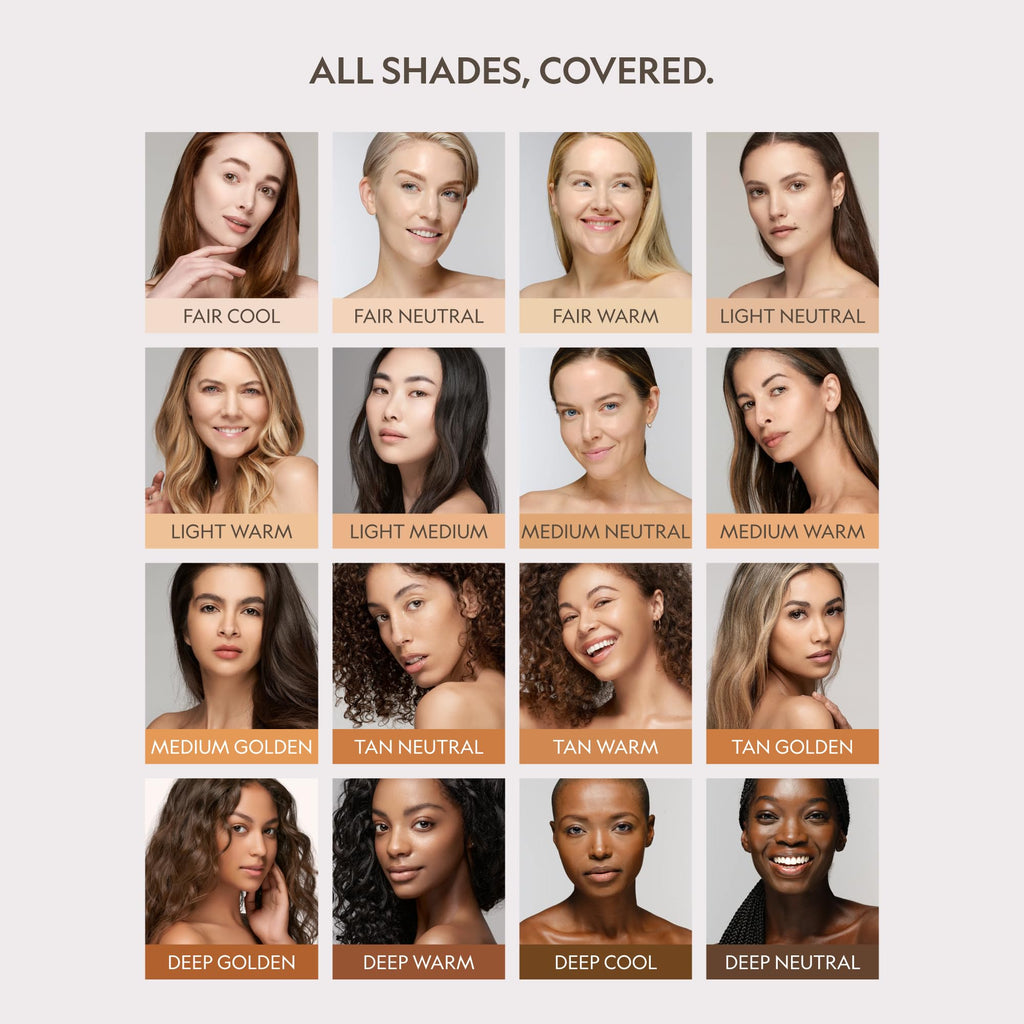Hydrating Full Coverage Vitamin C Foundation 1 oz P9451