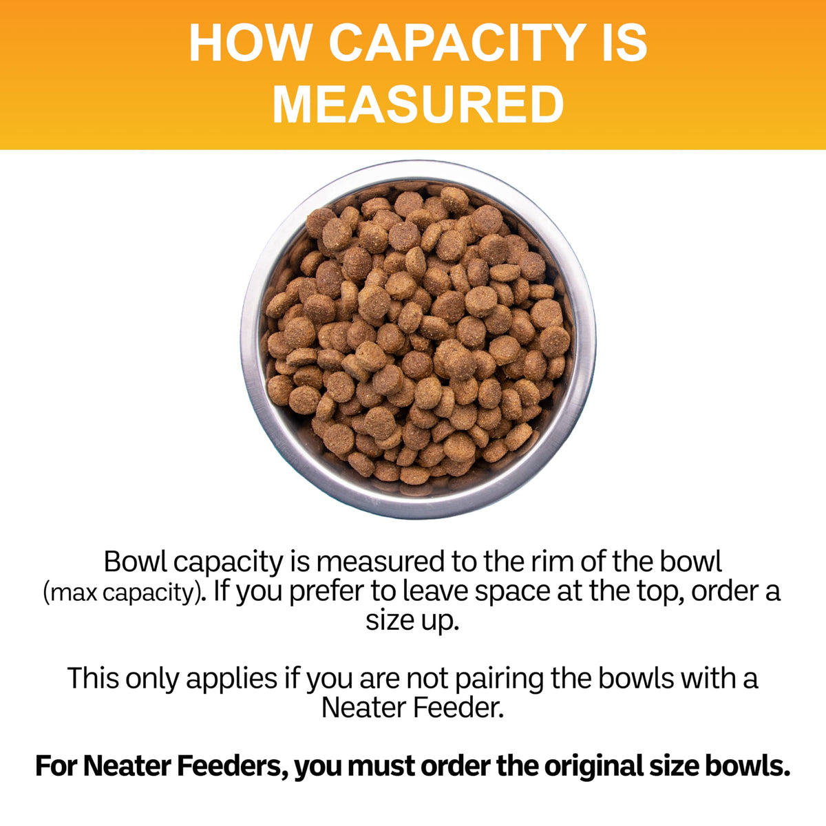 2.2 Cup Stainless Steel Dog Bowls Set of 2 A66310