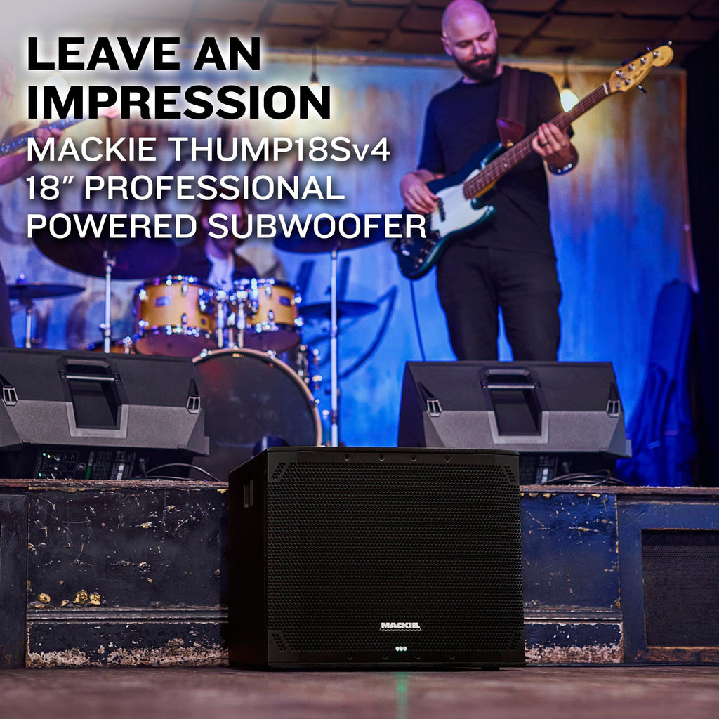 18" Powered Subwoofer D951911