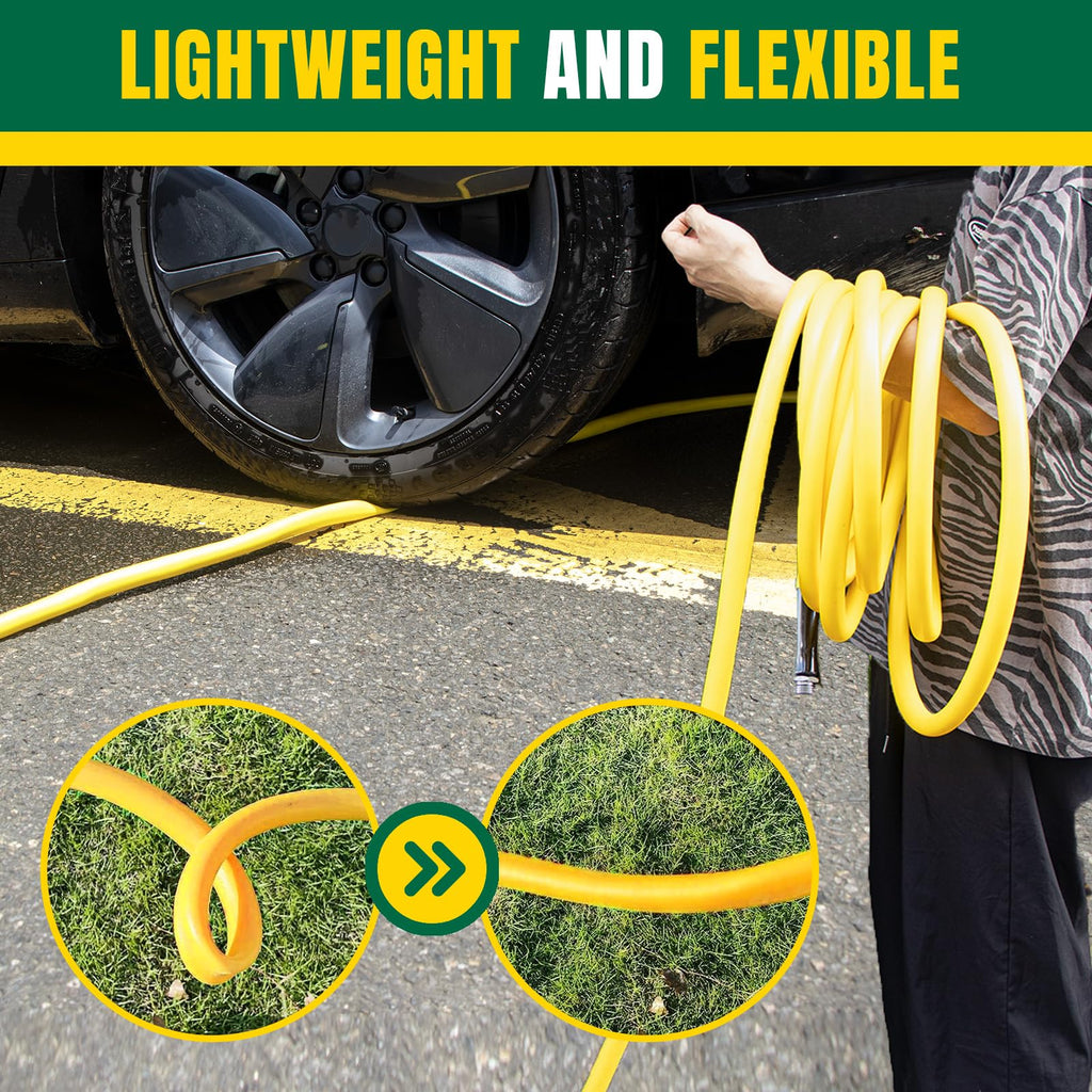 Lightweight Kink Free 5/8" x 100 FT Garden Hose I479741