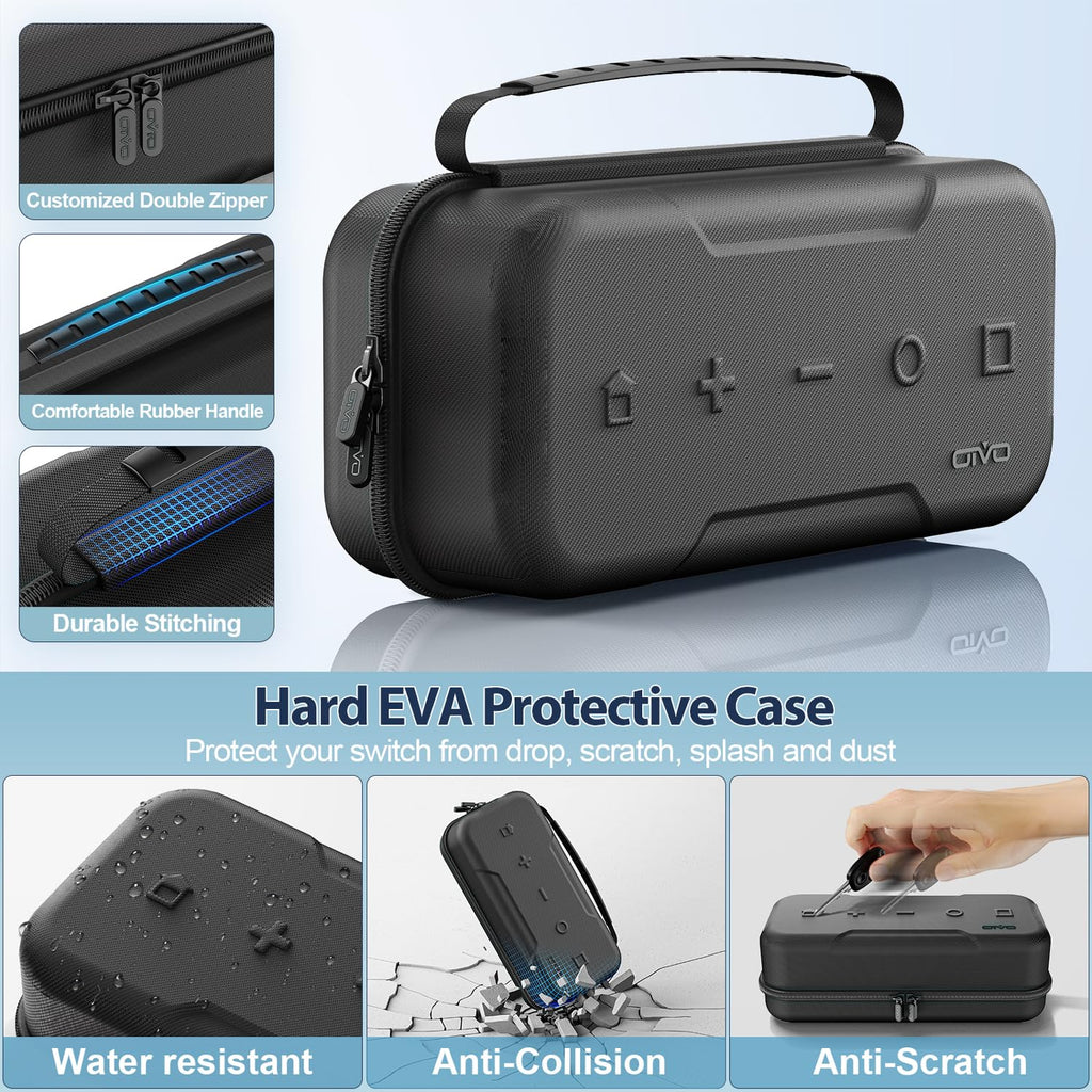 Switch OLED Carrying Case with 20 Games H534908