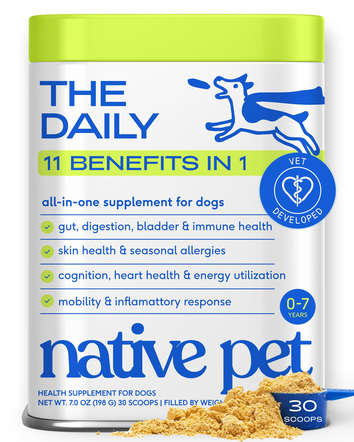 Dog Multivitamin Powder with Probiotics S812793