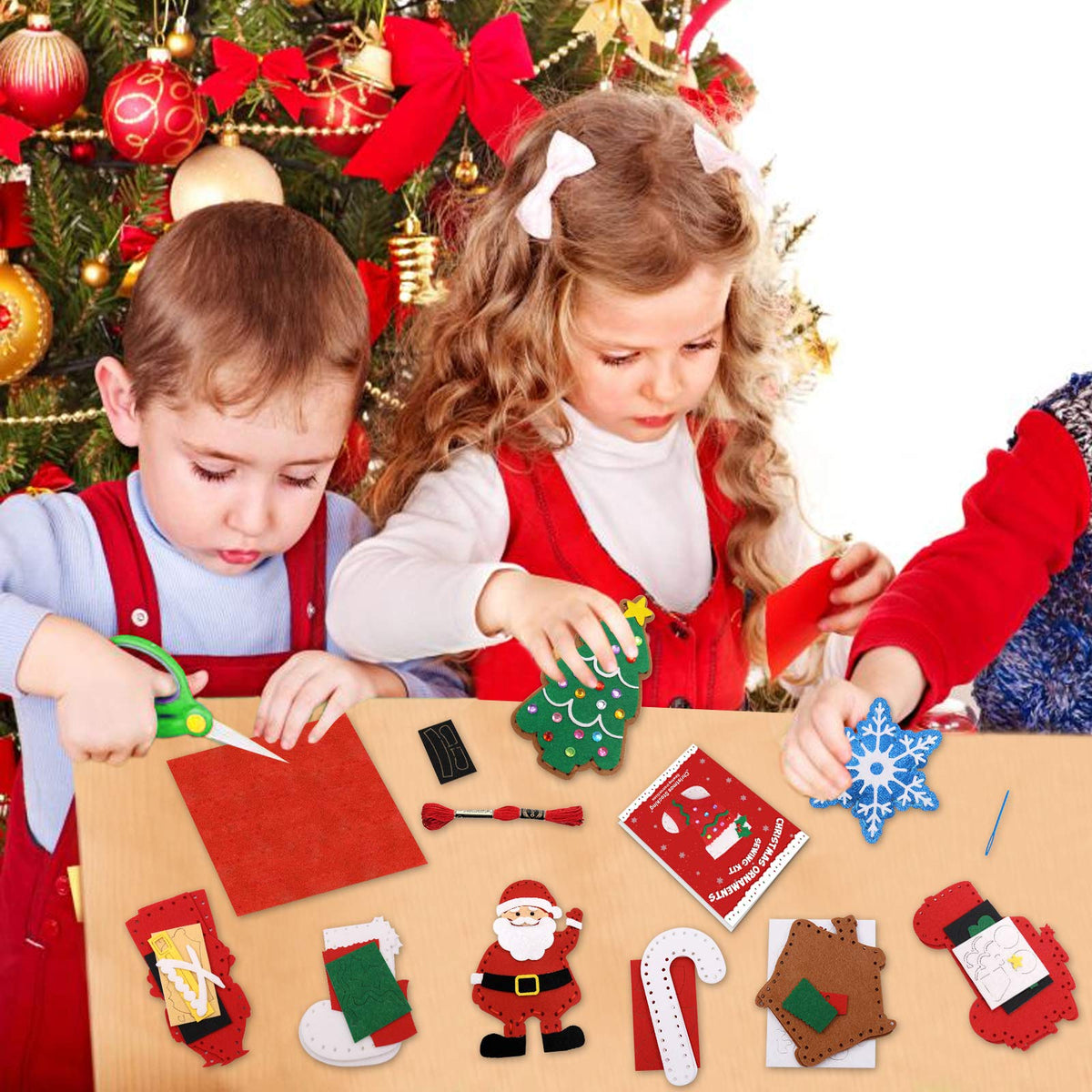 Christmas Sewing Kit for Kids K626