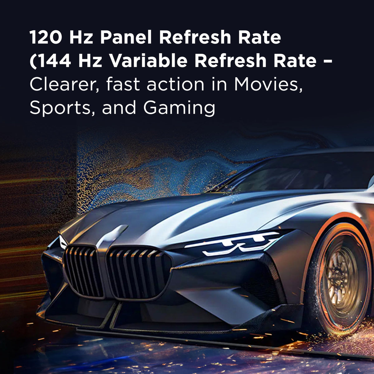 85-Inch QLED 4K Smart Mini LED TV with Google TV E566297